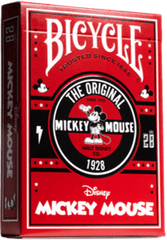 Bicycle Playing Cards - Disney Mickey Mouse 1928